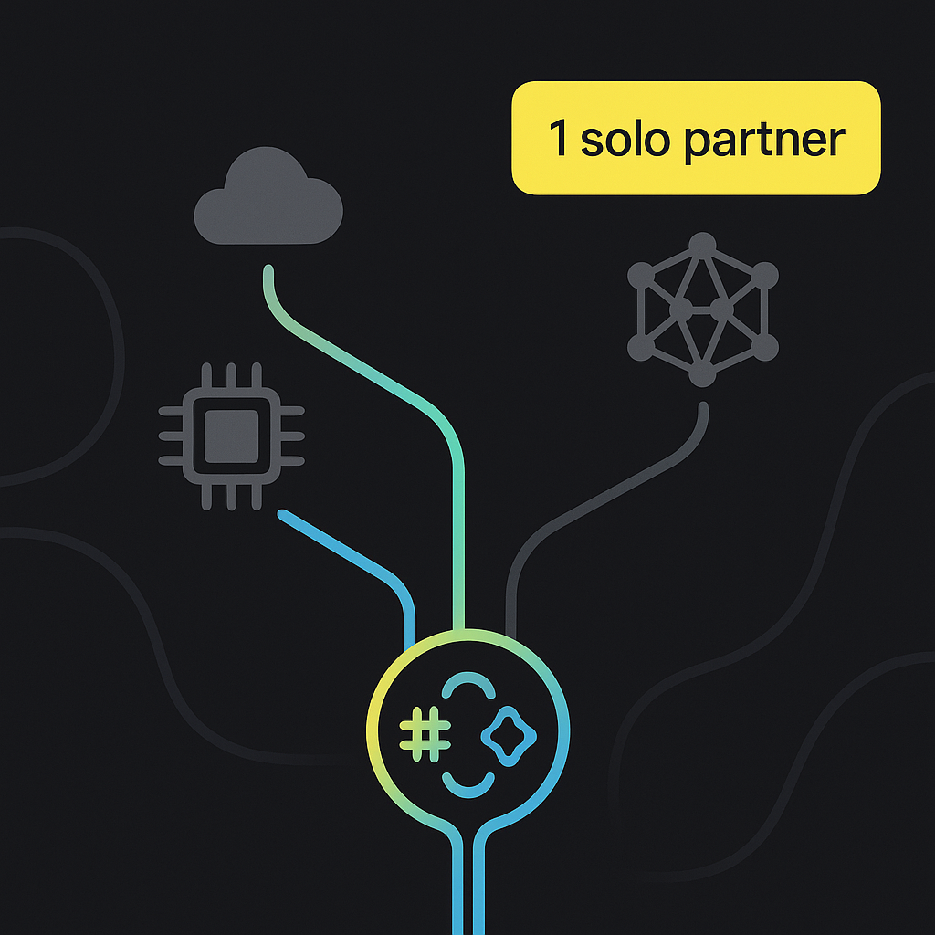 Financial analytics chart